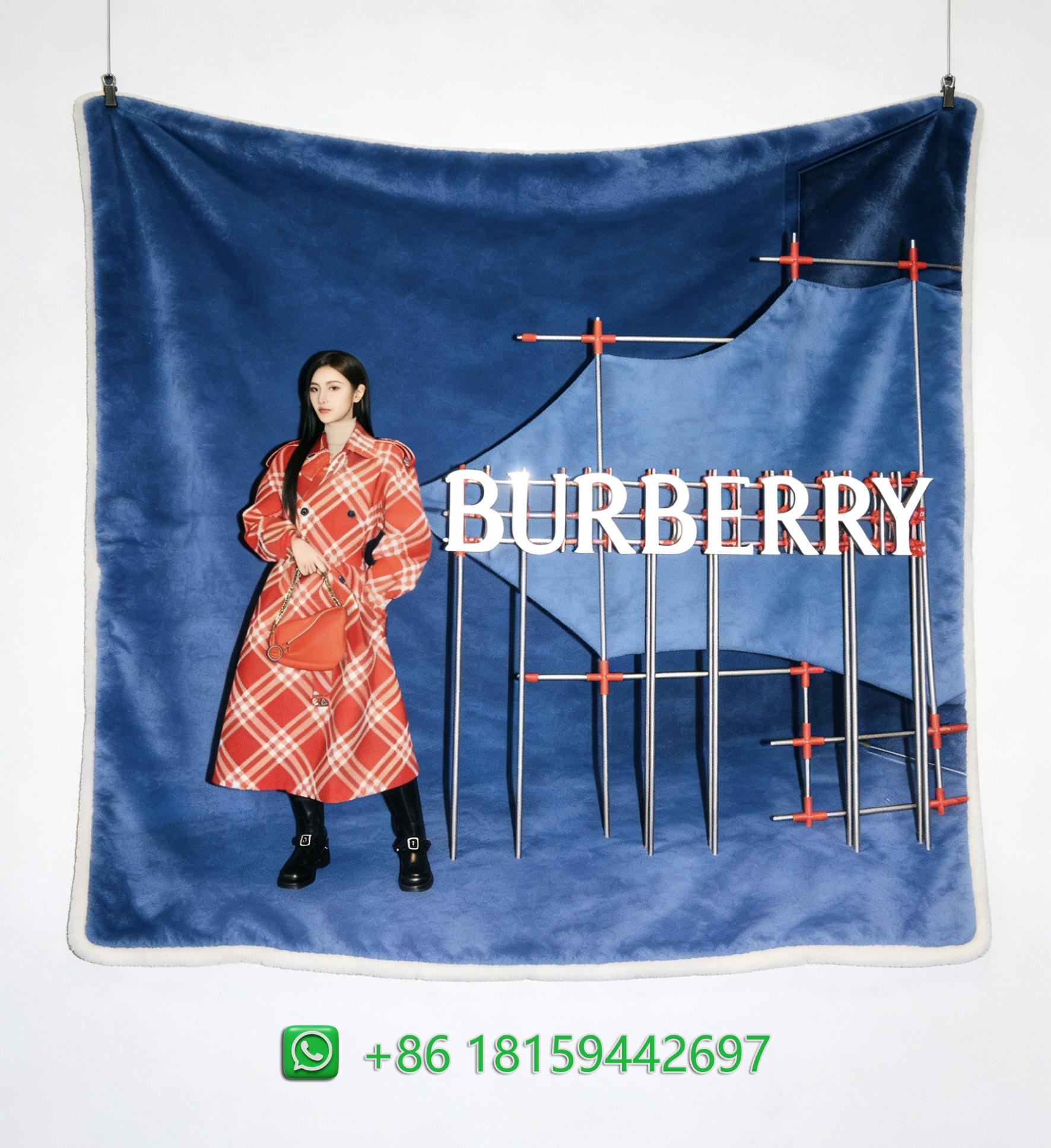 Burberry Throw Blankets